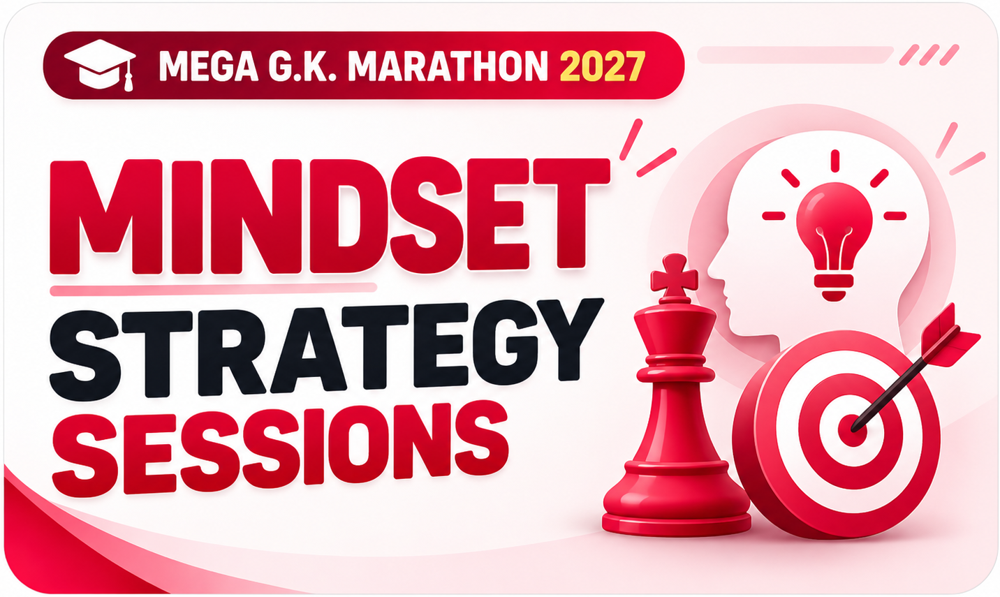 MINDSET / STRATEGY SESSIONS
