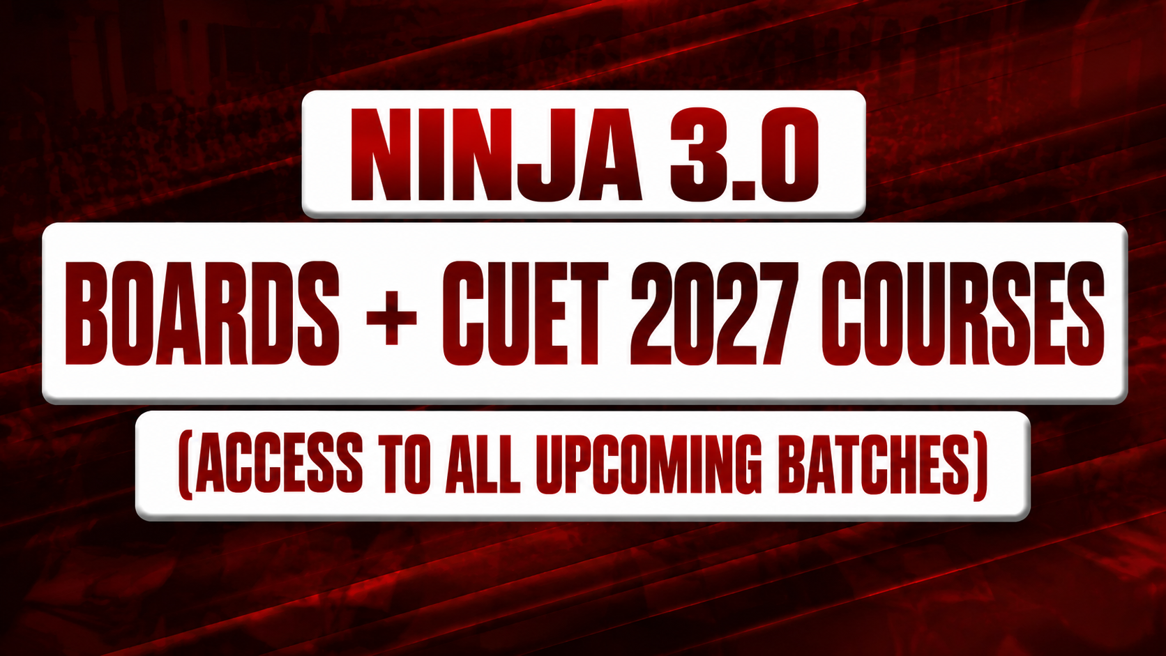 Boards + CUET 2027 Courses