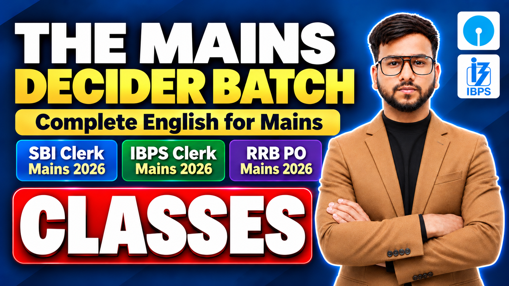 Mains Decider Batch Classes