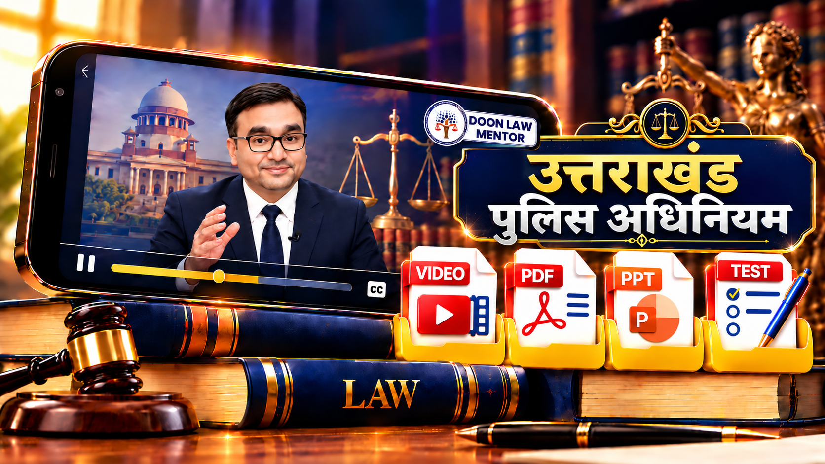 उत्तराखंड पुलिस अधिनियम