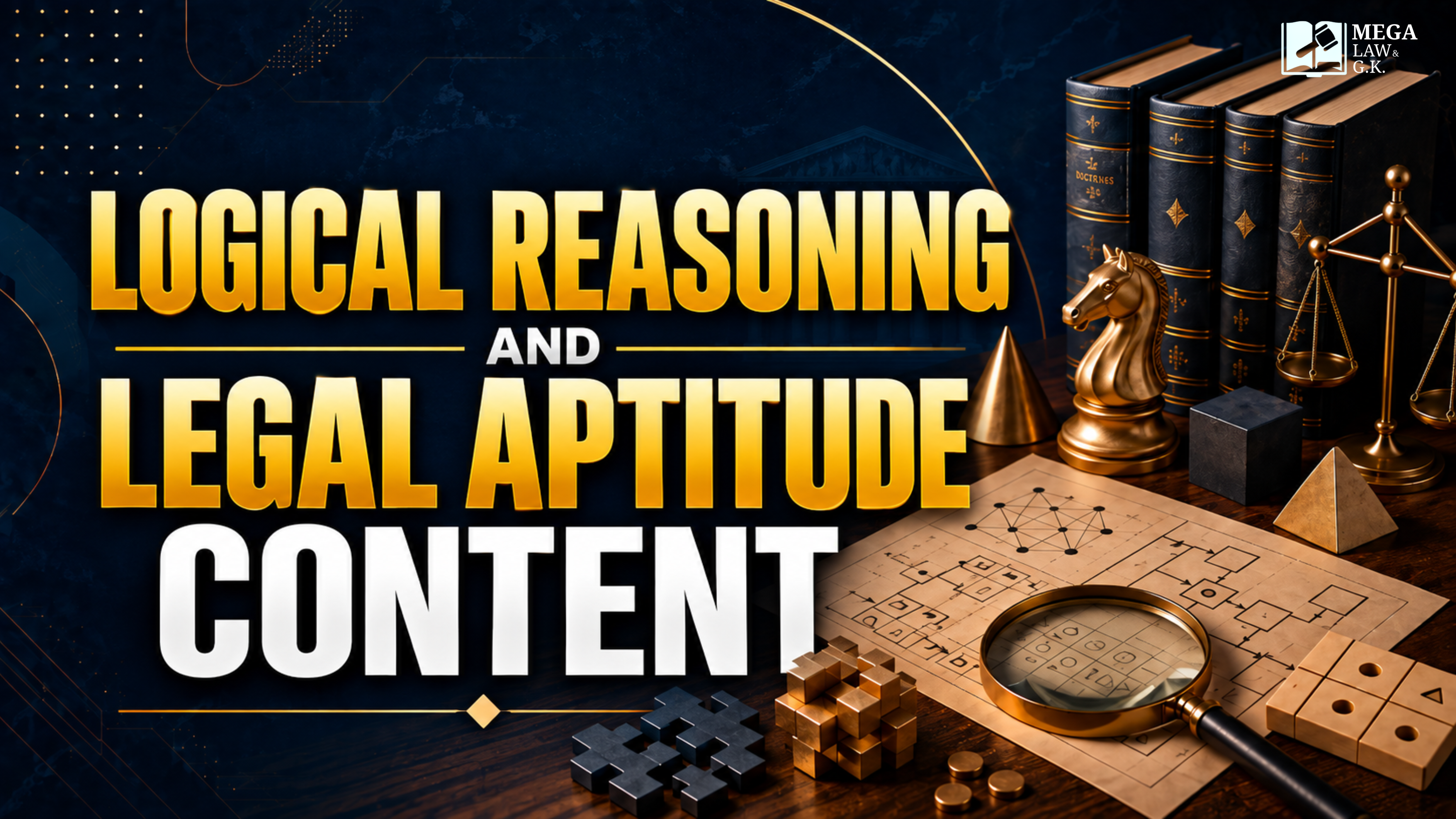 LOGICAL REASONING AND LEGAL APTITUDE
