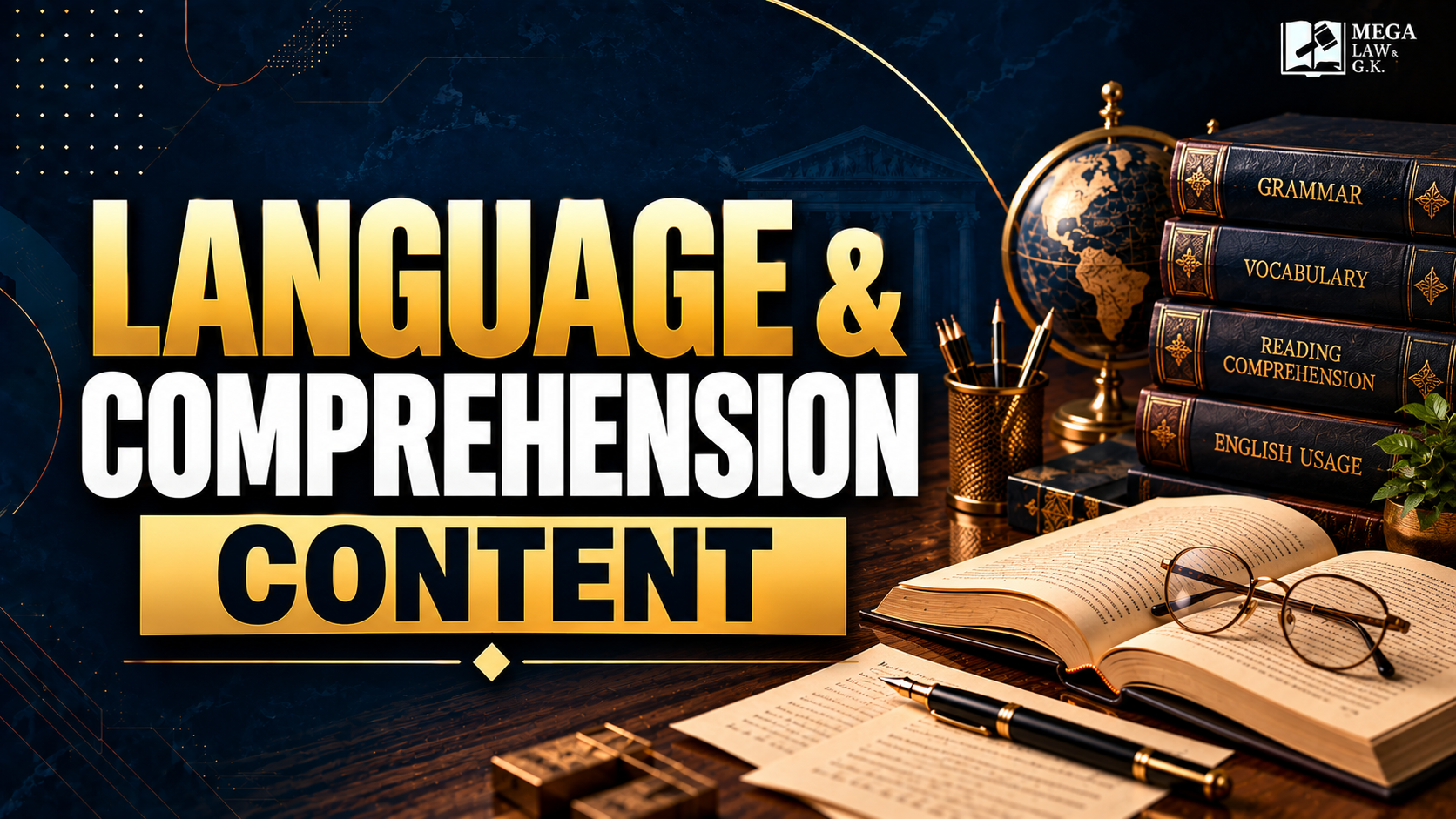 LANGUAGE & COMPREHENSION