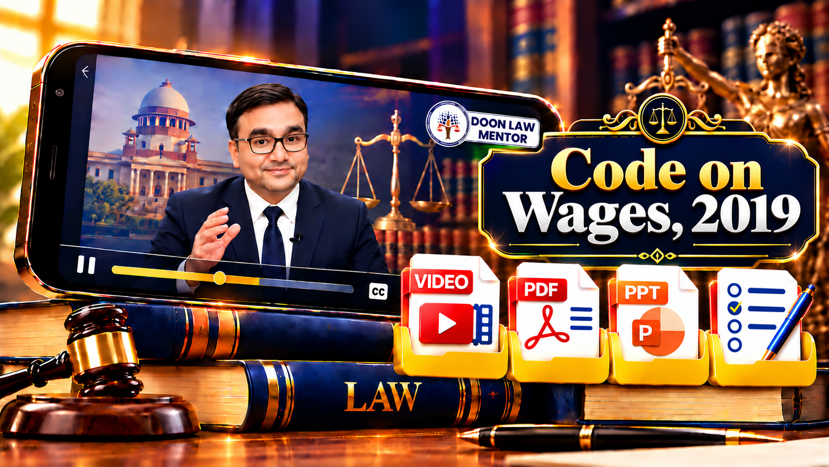 Code on Wages 2019 (मजदूरी संहिता, 2019)