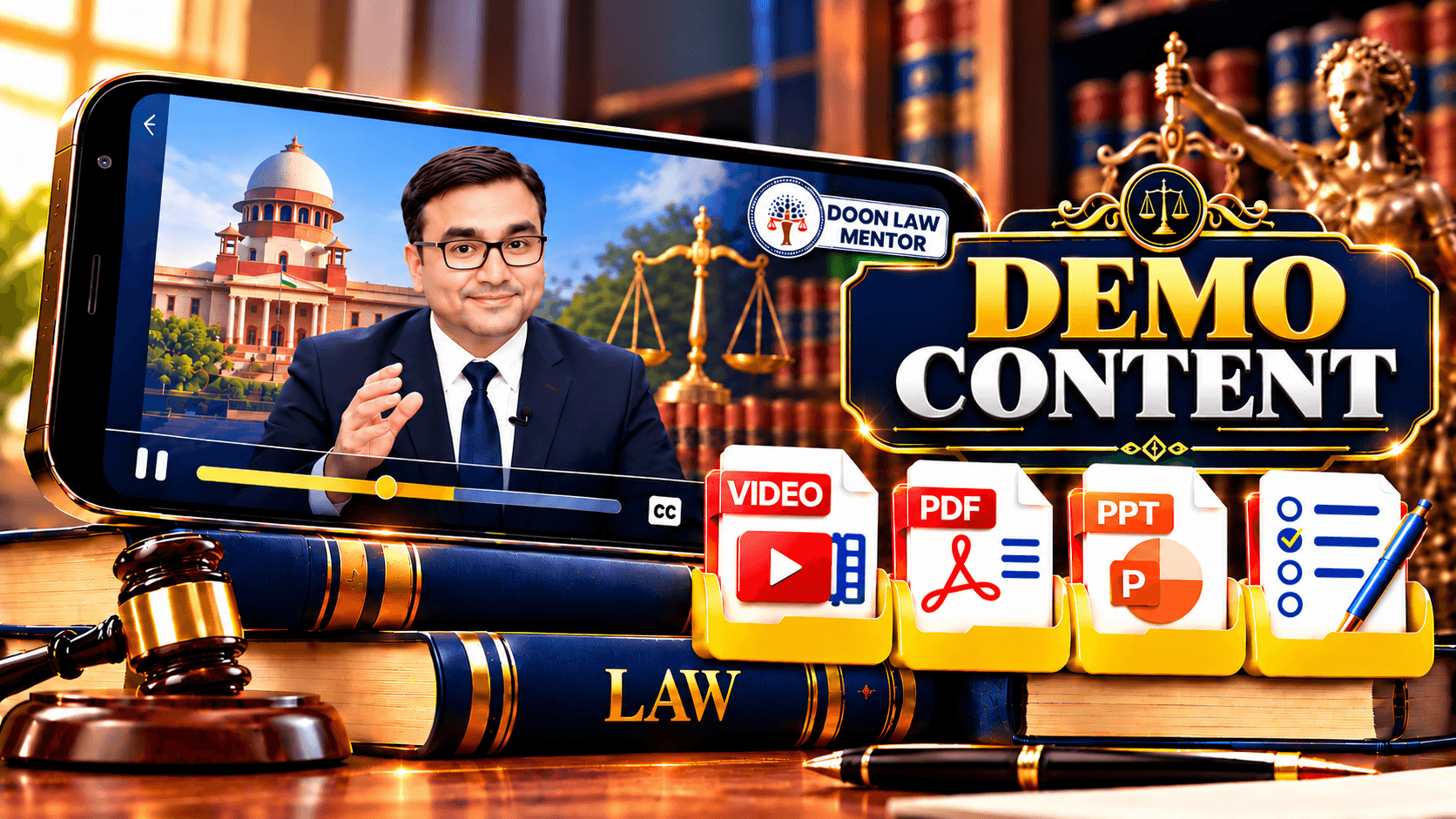 Free Demo Lecture & Content