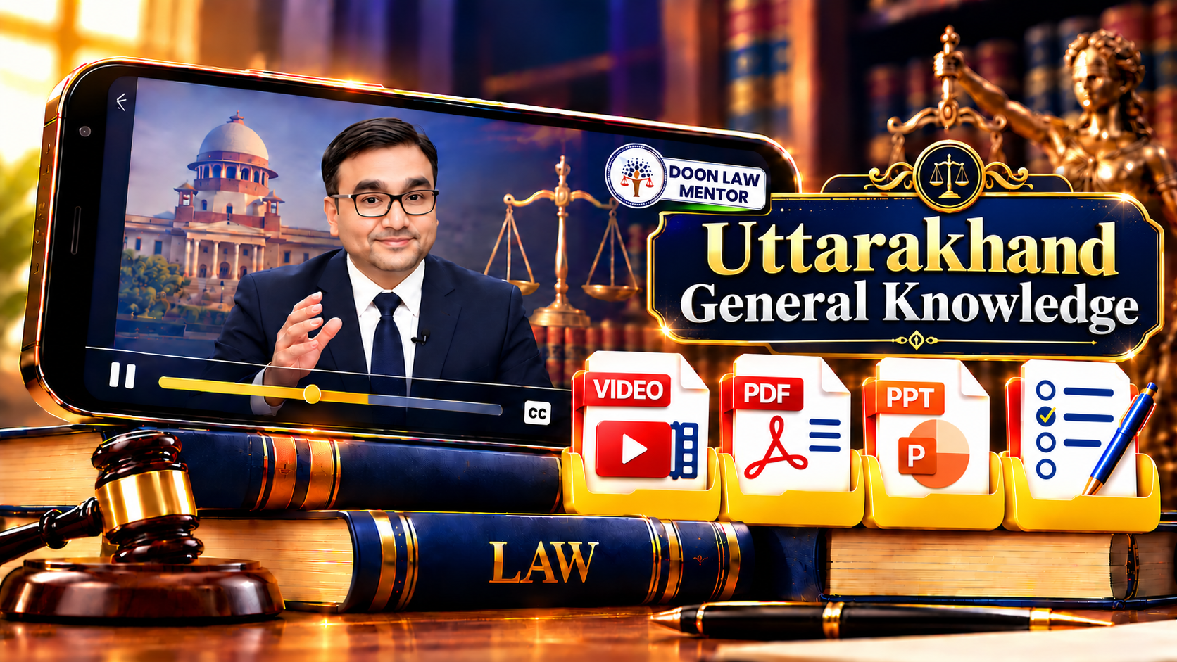 Uttarakhand GS -Lectures & Notes