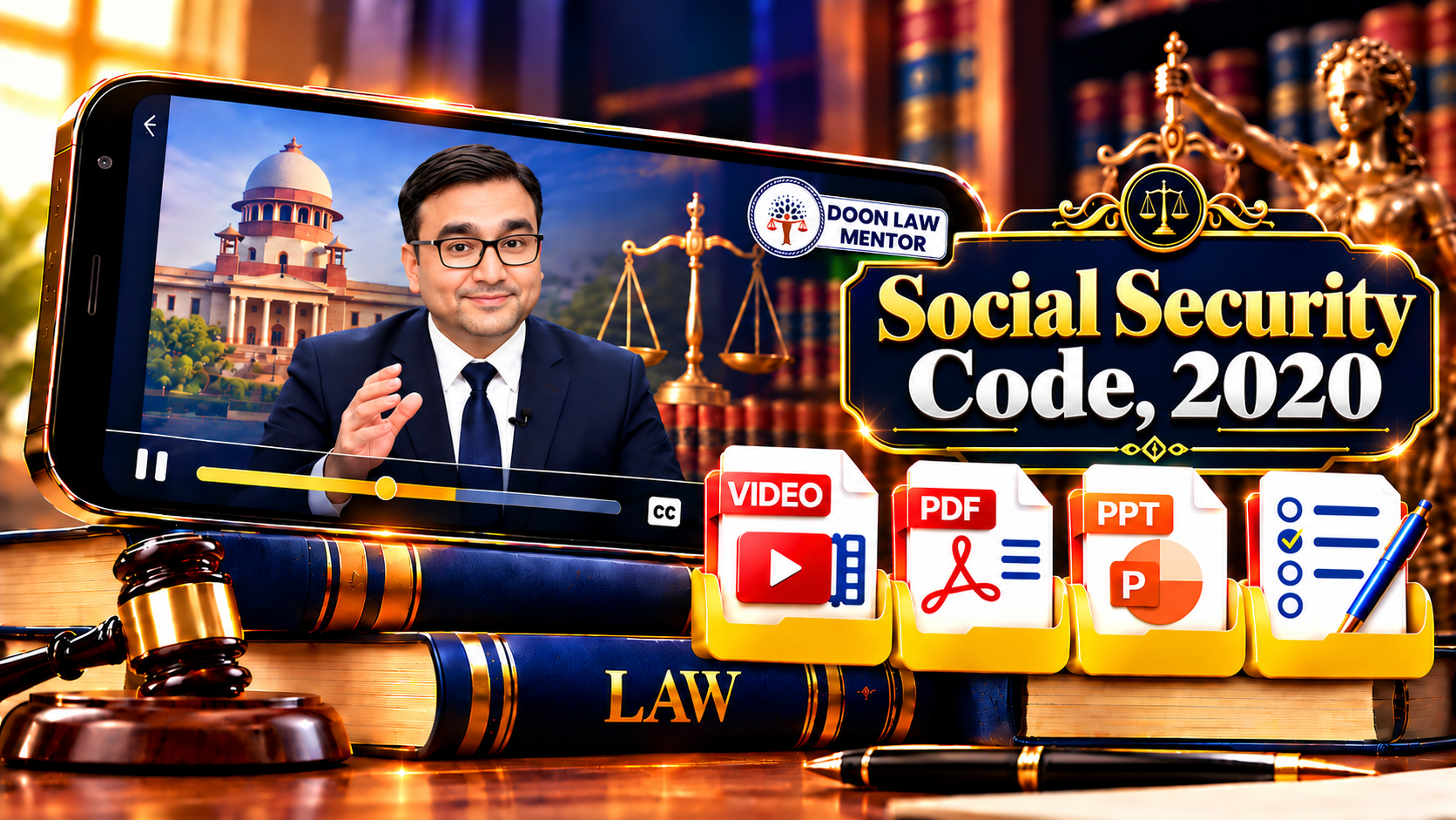 Code on Social Security, 2020 (सामाजिक सुरक्षा संहिता, 2020)