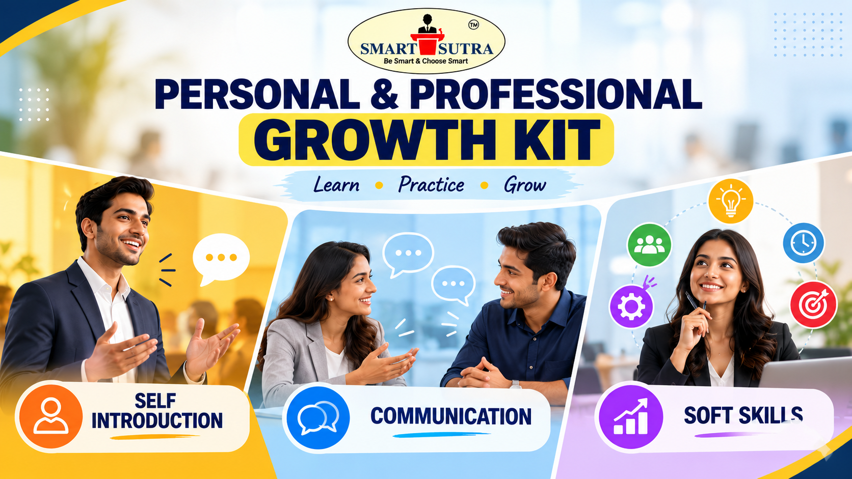 Template for communication skills