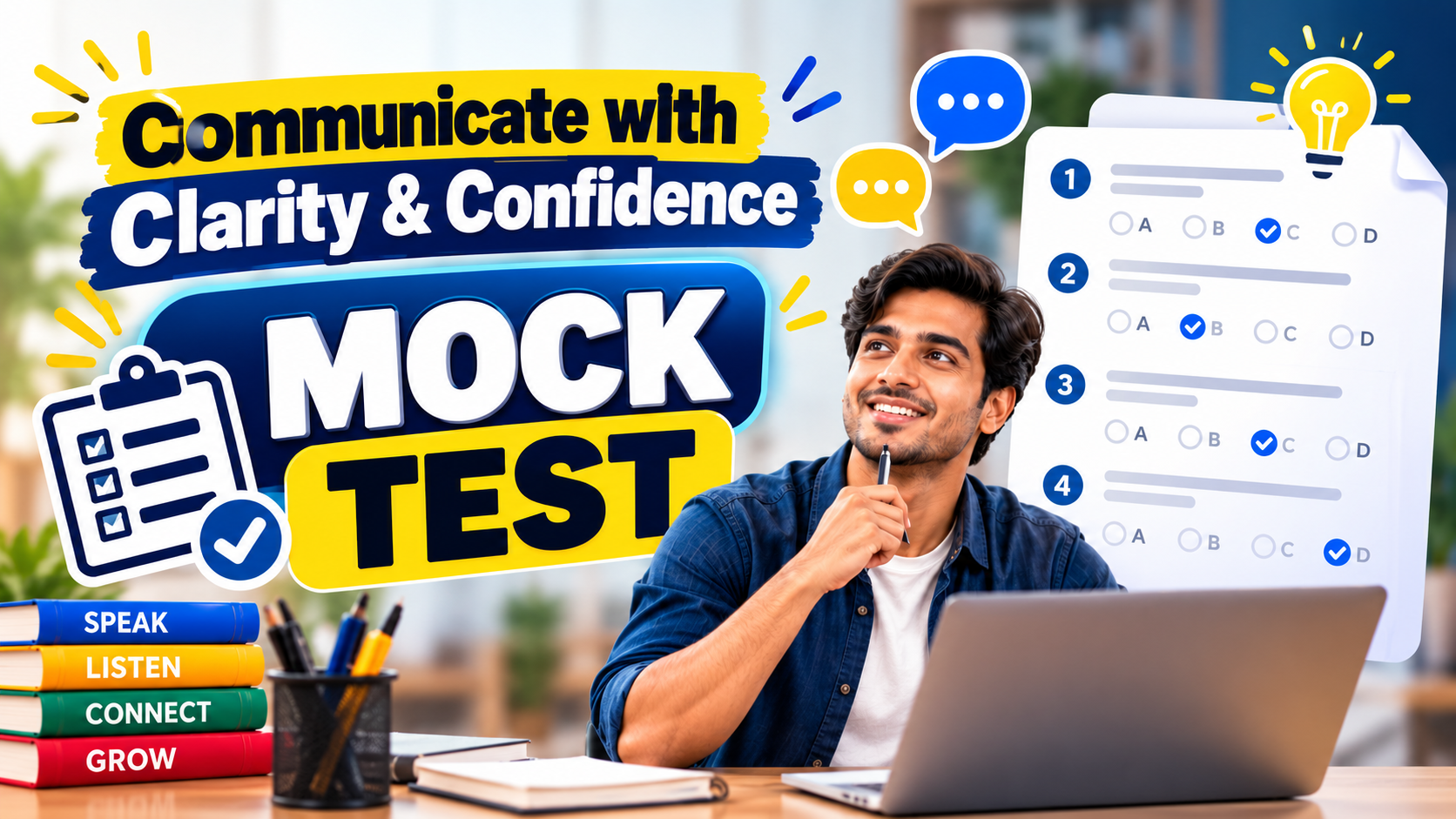 Communicate with Clarity & Confidence