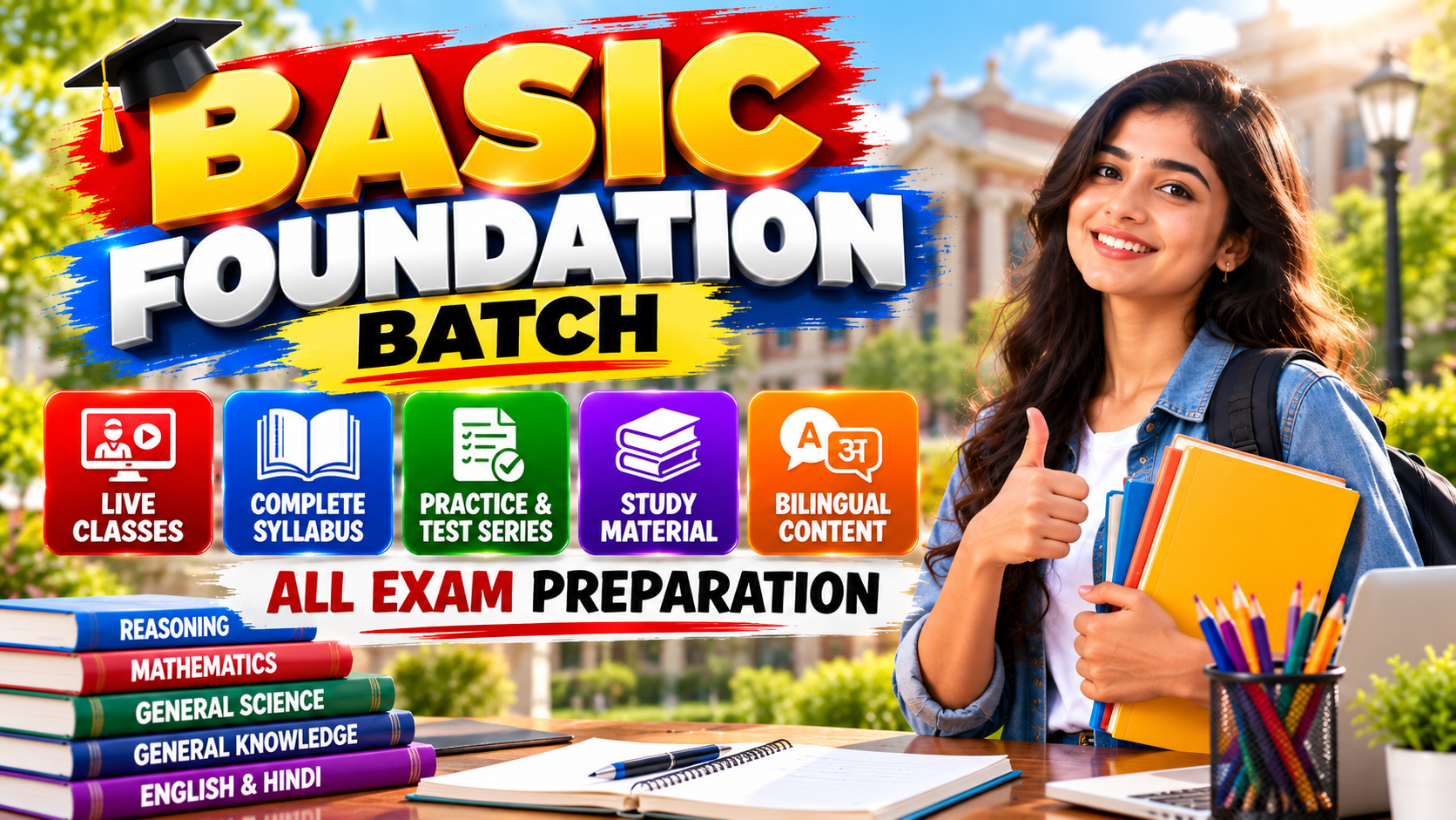 Foundation Batch