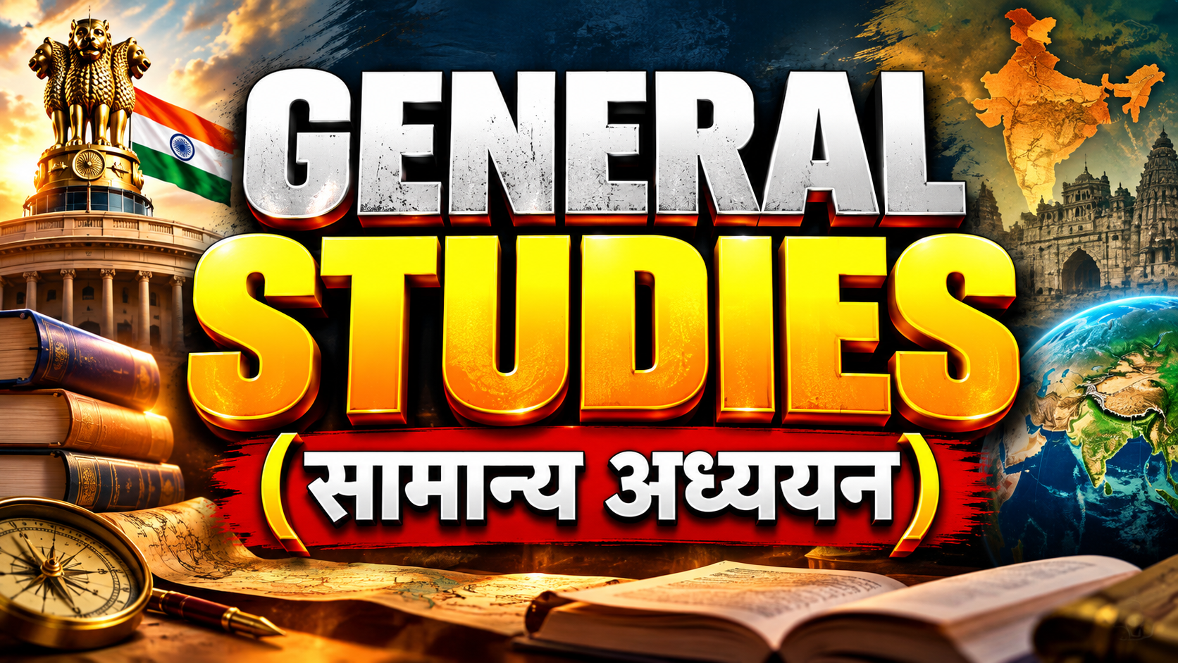 General Studies (सामान्य अध्ययन)