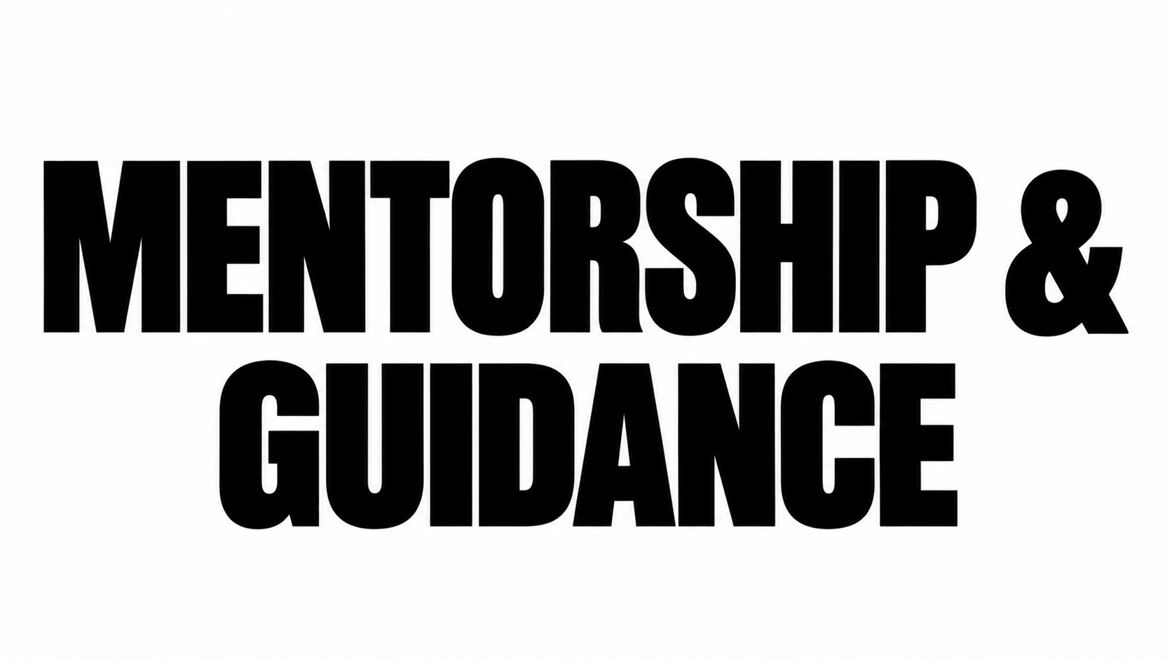MENTORSHIP CLASS