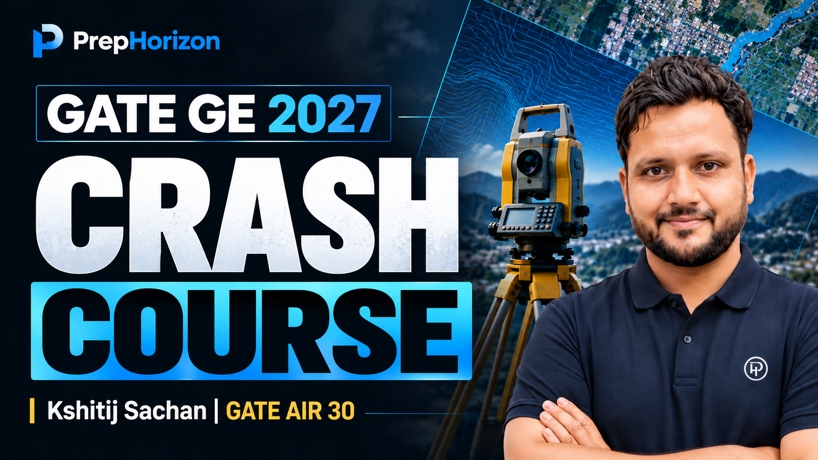 GATE GE 2027 | Crash Course