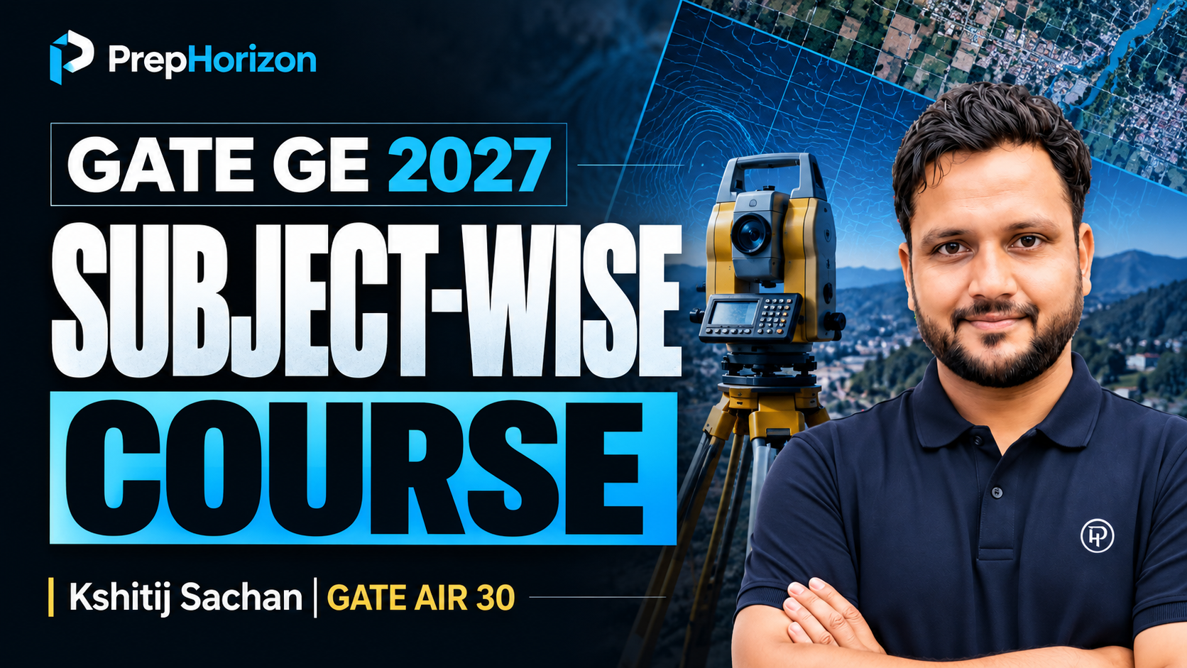 GATE GE 2027 | Subject-wise Course