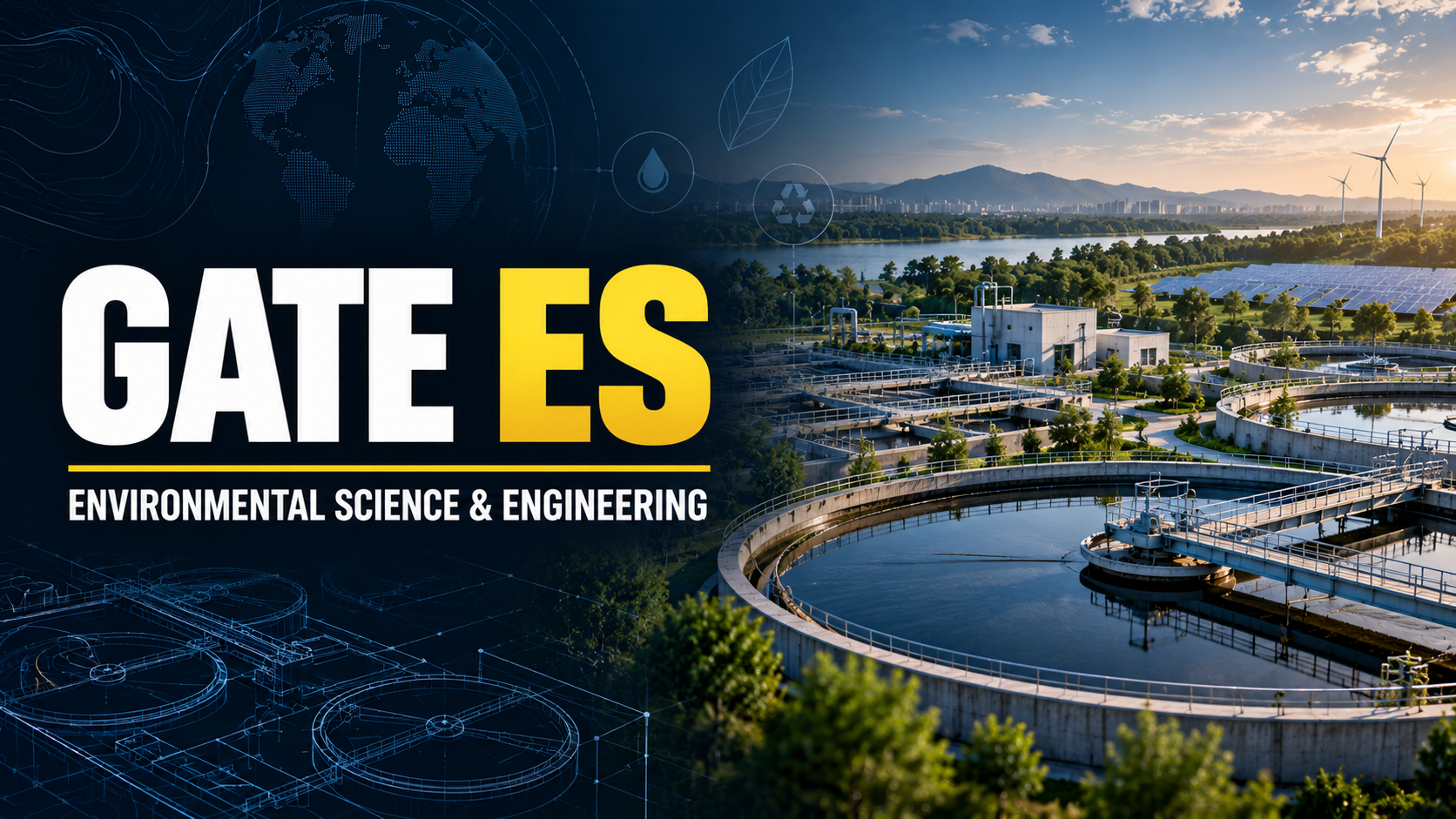 GATE Environmental Science & Engineering