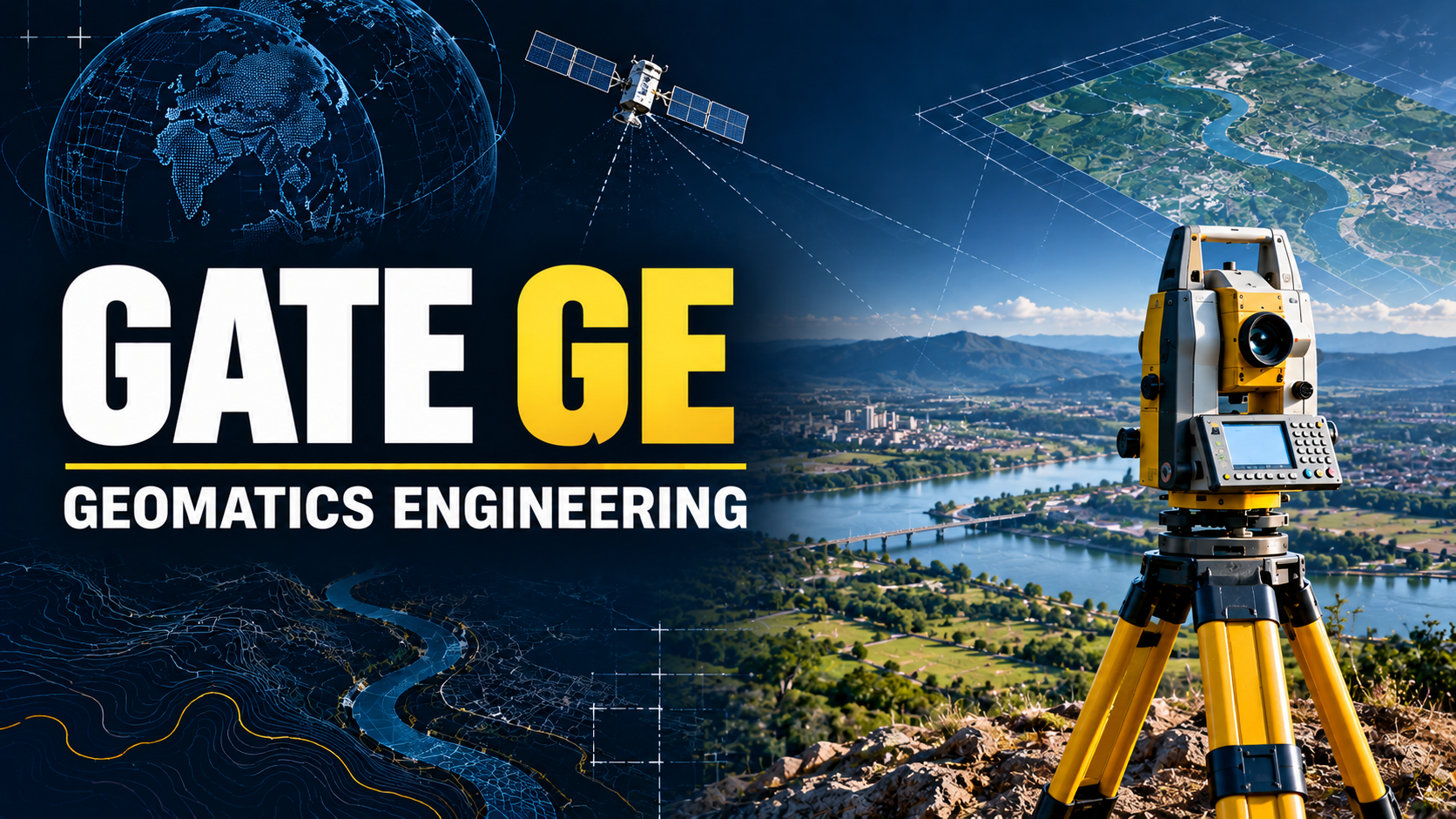 GATE Geomatics Engineering