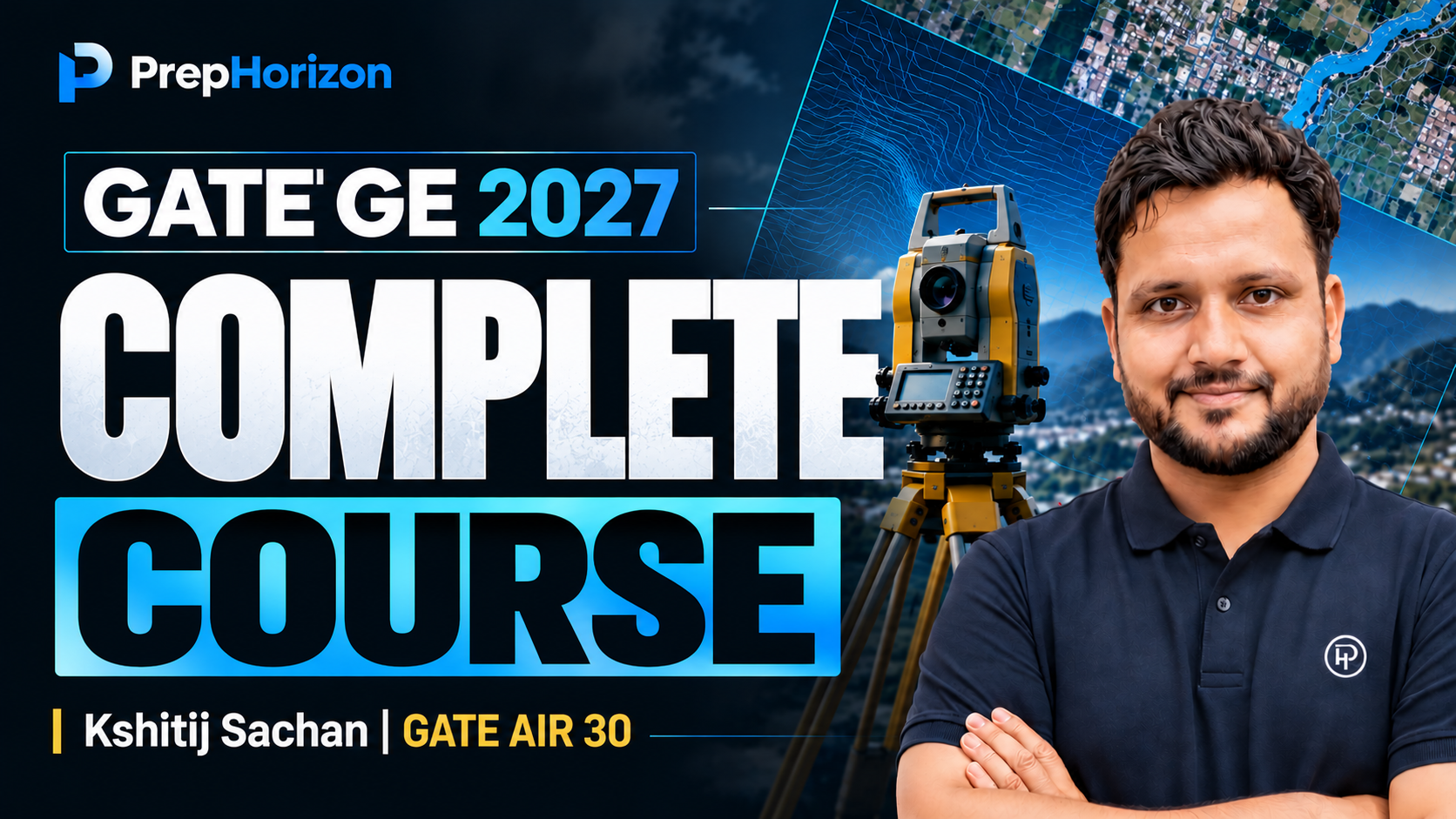 GATE GE 2027 | Complete Course