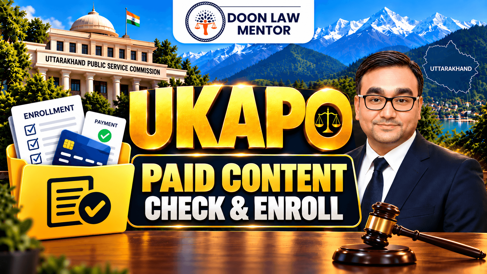 Paid Content - Check & Enroll