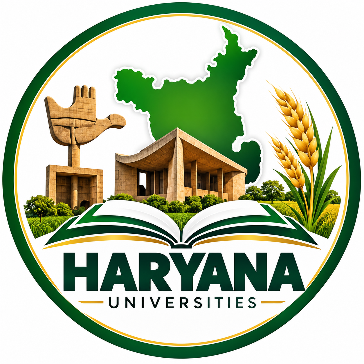 Haryana की सभी University 