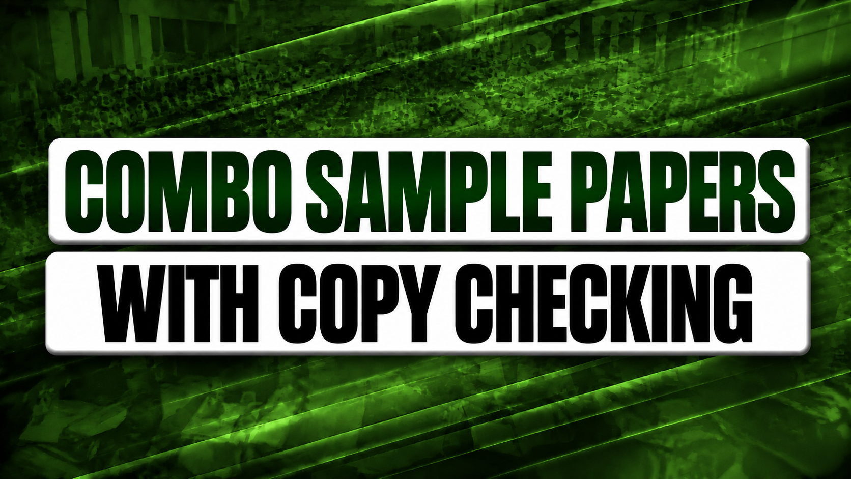 Combo Sample Papers