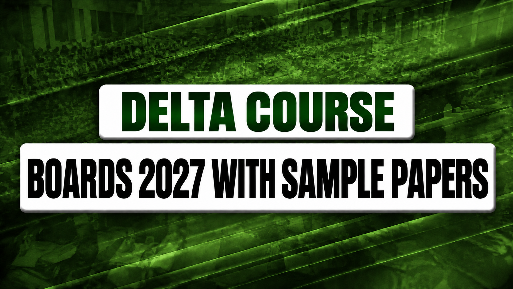 Boards 2027 Courses