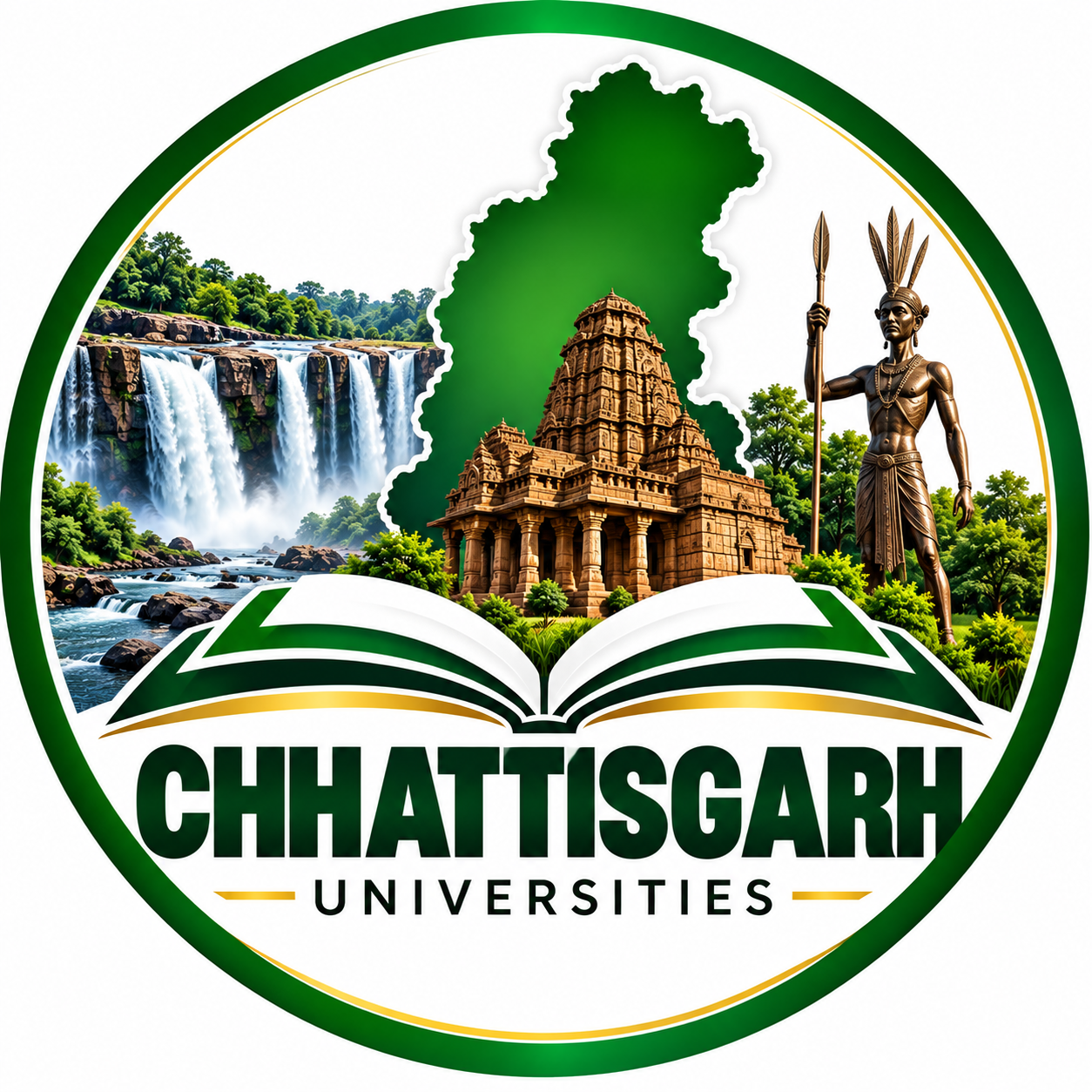 Chhattisgarh की सभी University 