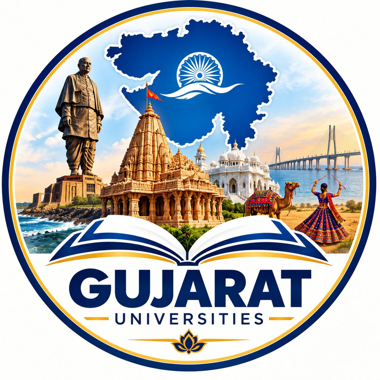 Gujarat की सभी University 