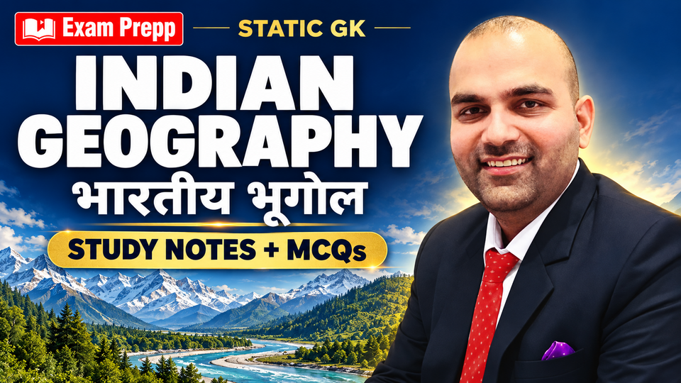 01. Indian Geography