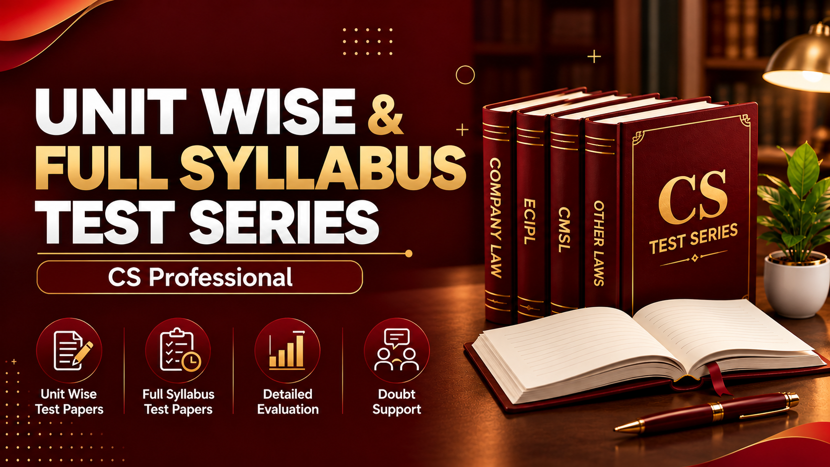 Unit & Full Syllabus Test Series