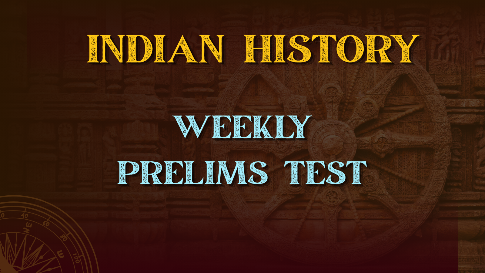 Weekly Prelims Test