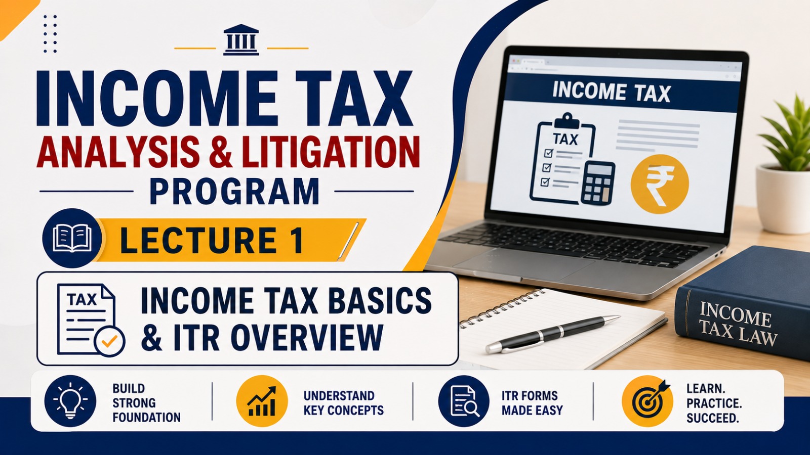 Income Tax Basics & ITR Overview