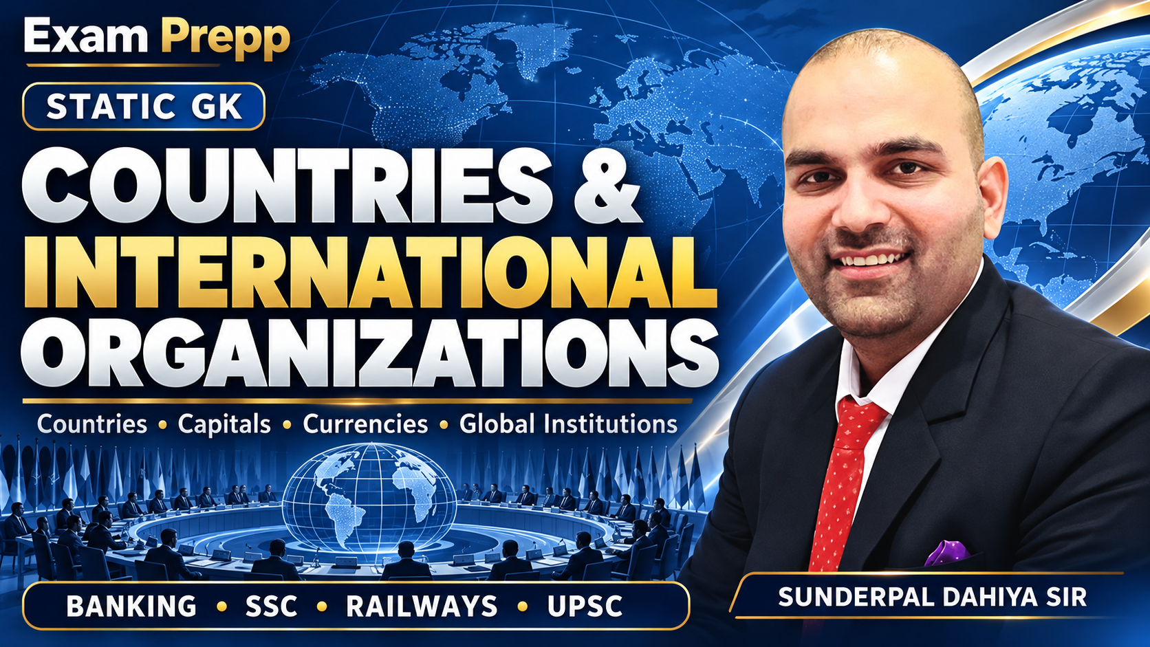 03. Countries and International Organizations