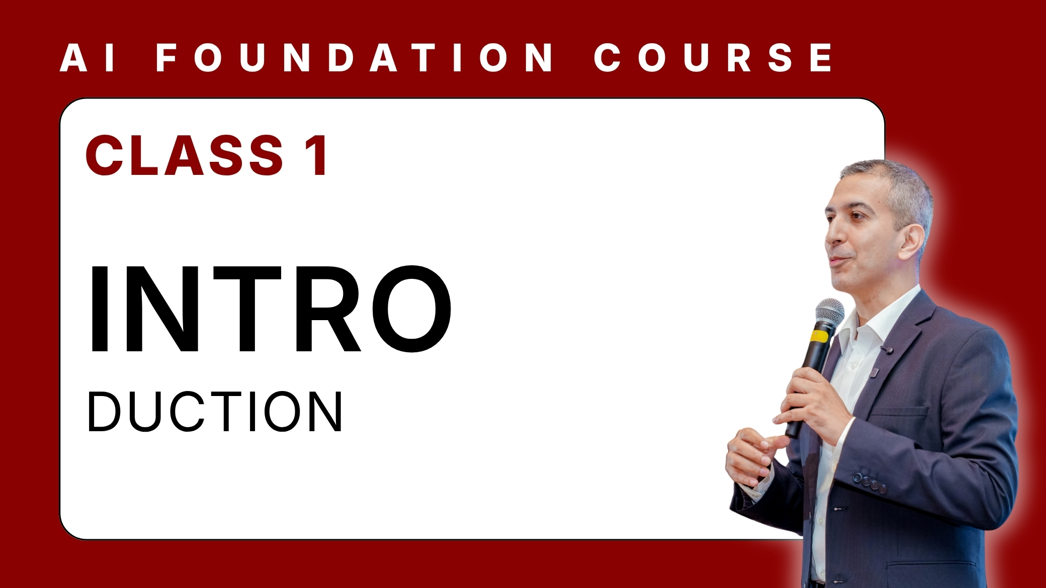 AIFC - INTRODUCTION CLASS
