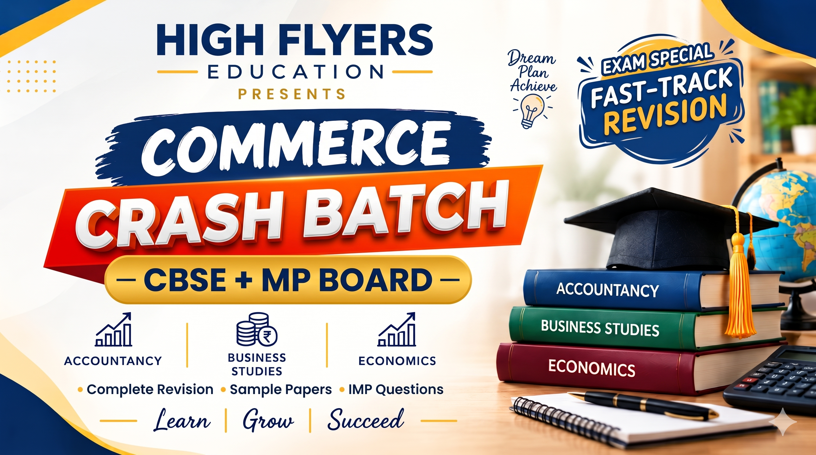 CRASH BATCH - CBSE & MP BOARD