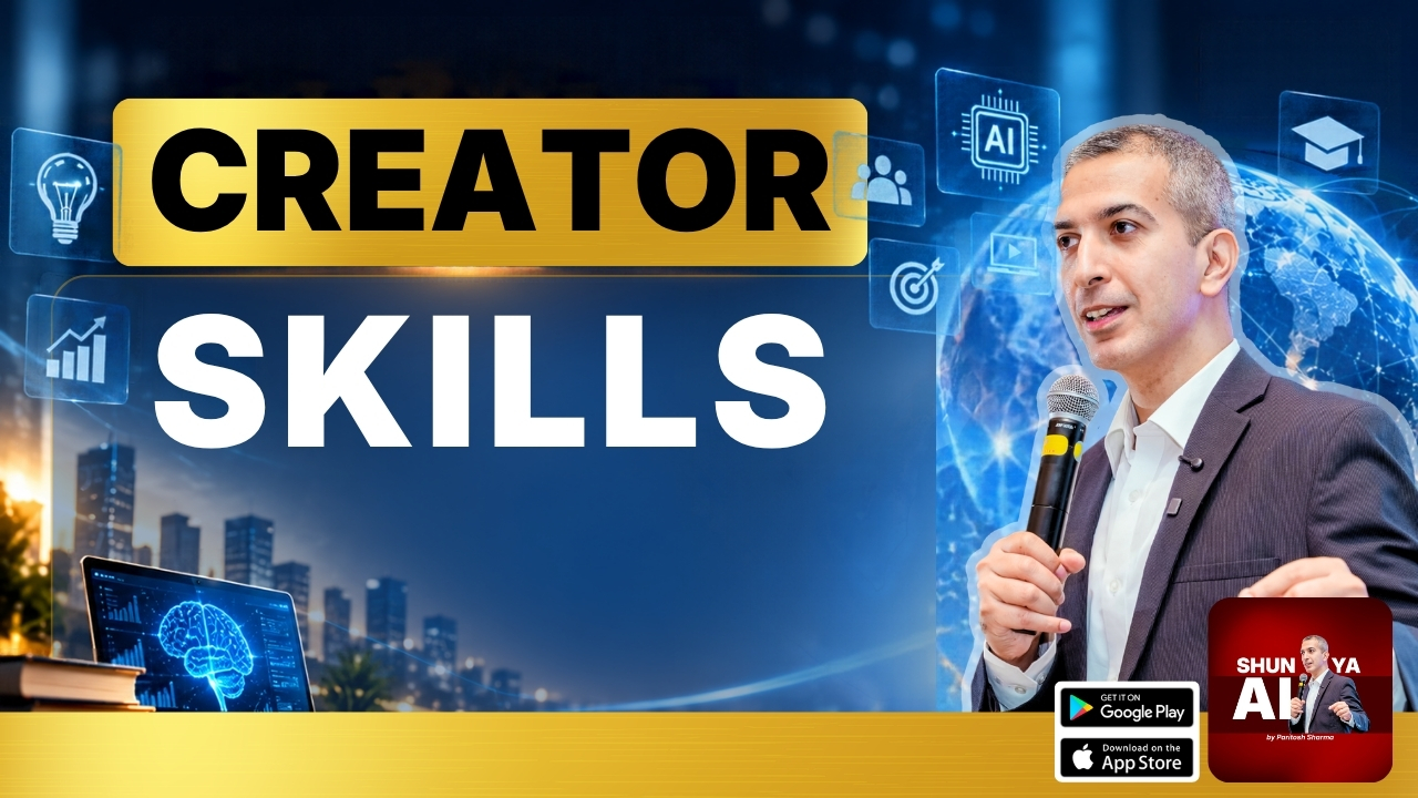 SHUNYA AI - CREATOR SKILLS