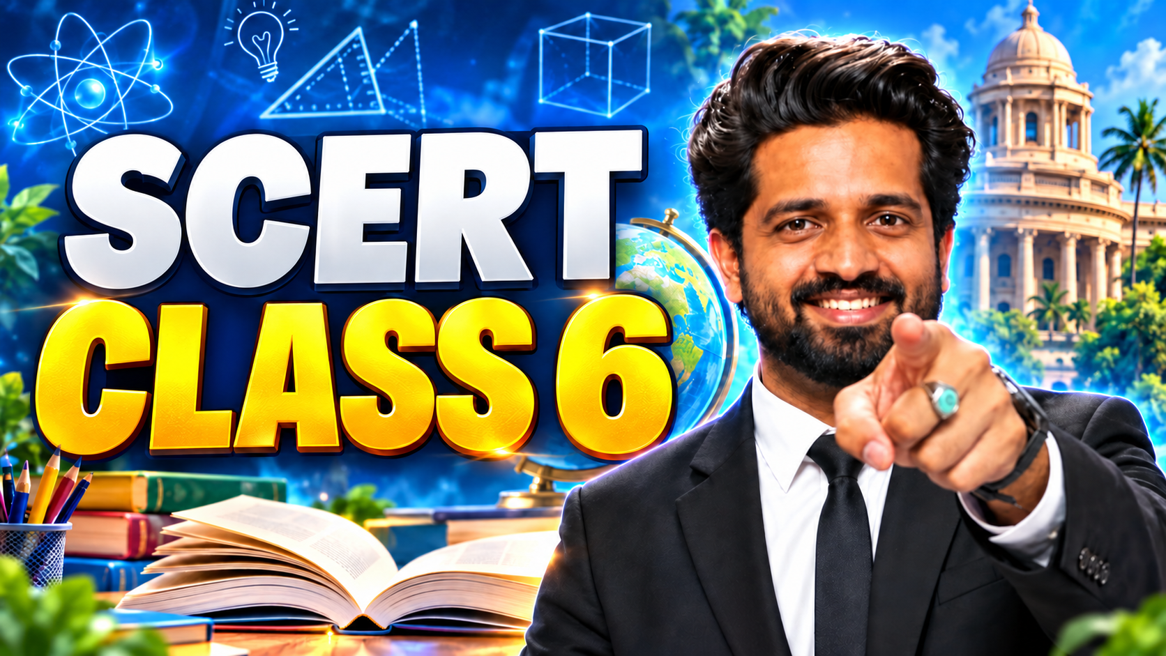 SCERT CLASS 6