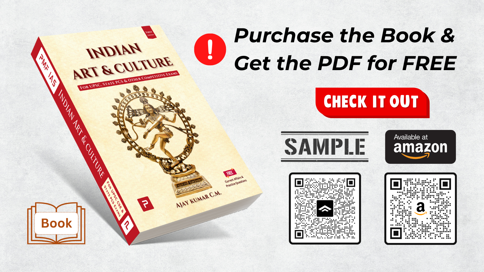 Indian Art and Culture Book