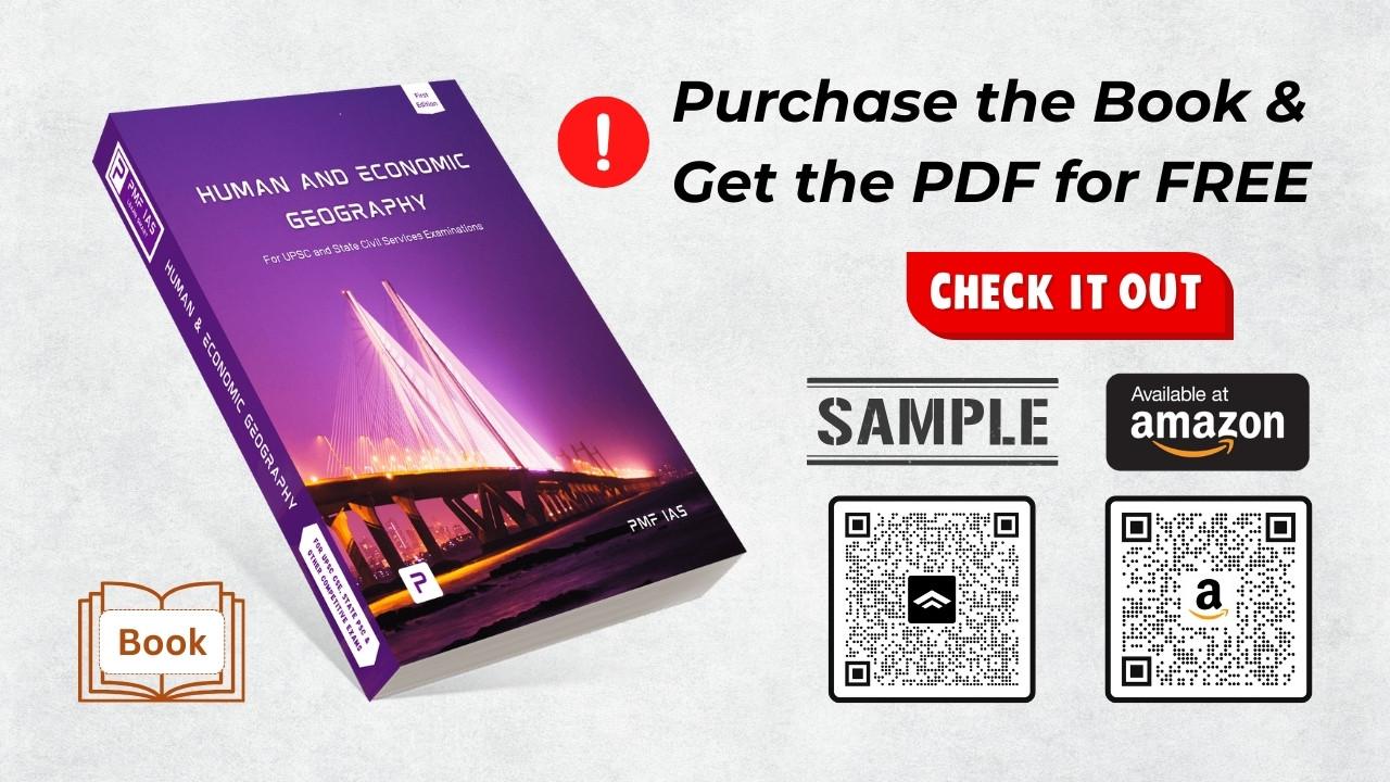 Human and Economic Geography Book