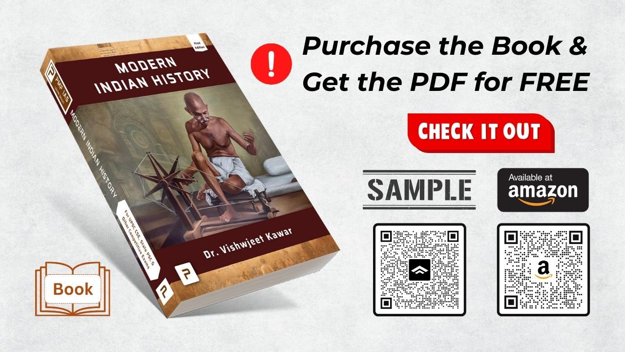 Modern Indian History Book