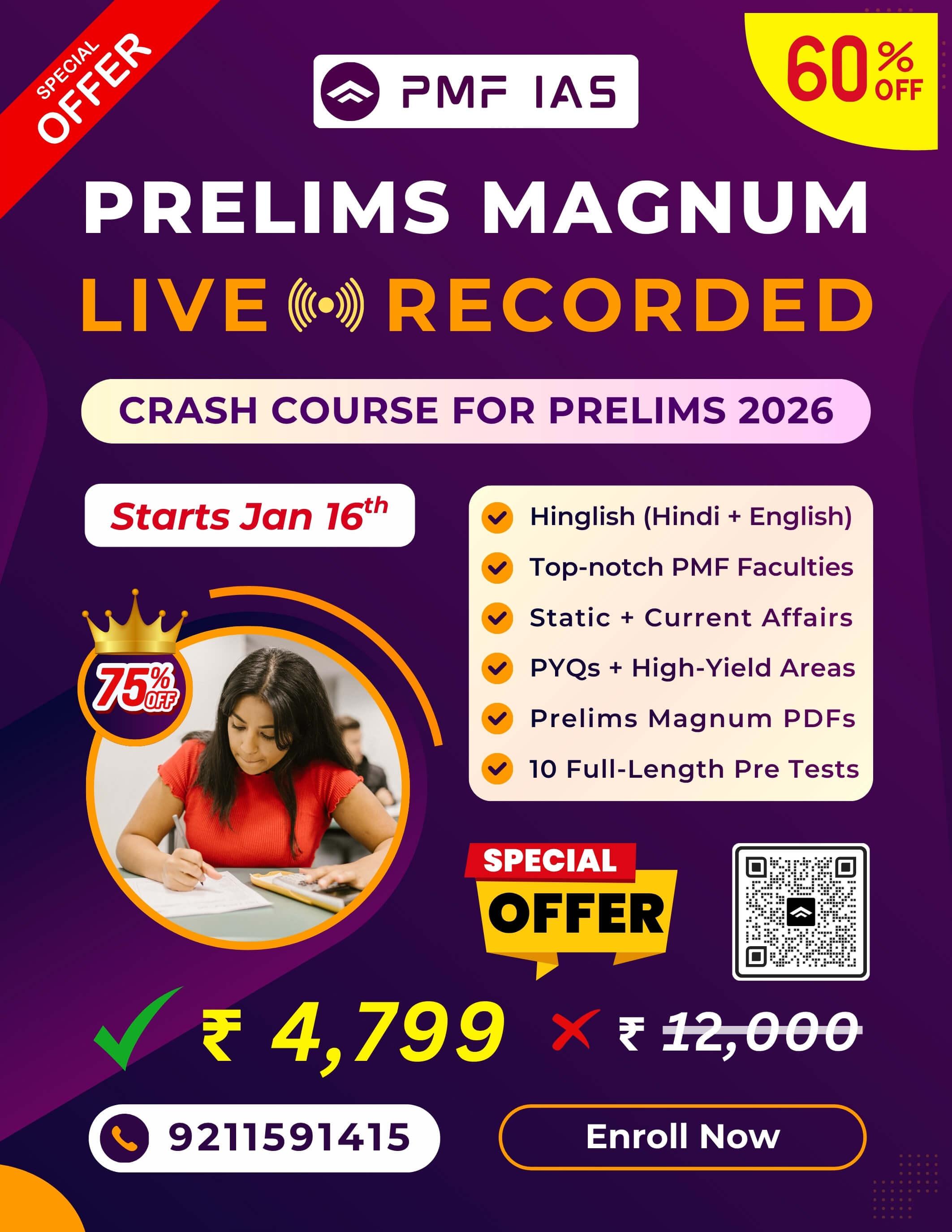 Prelims Magnum Crash Course 2026