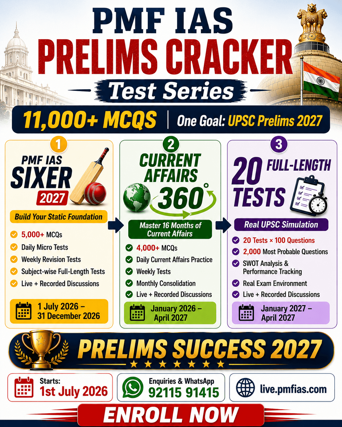Prelims Cracker 2027