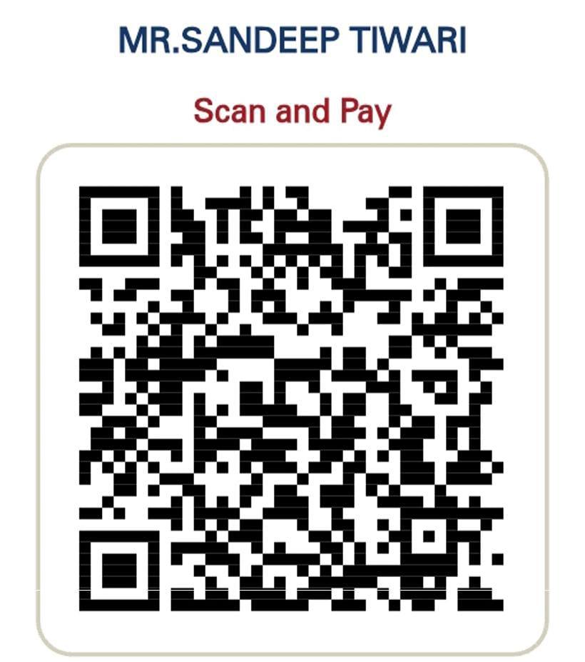 QR Code for Payment