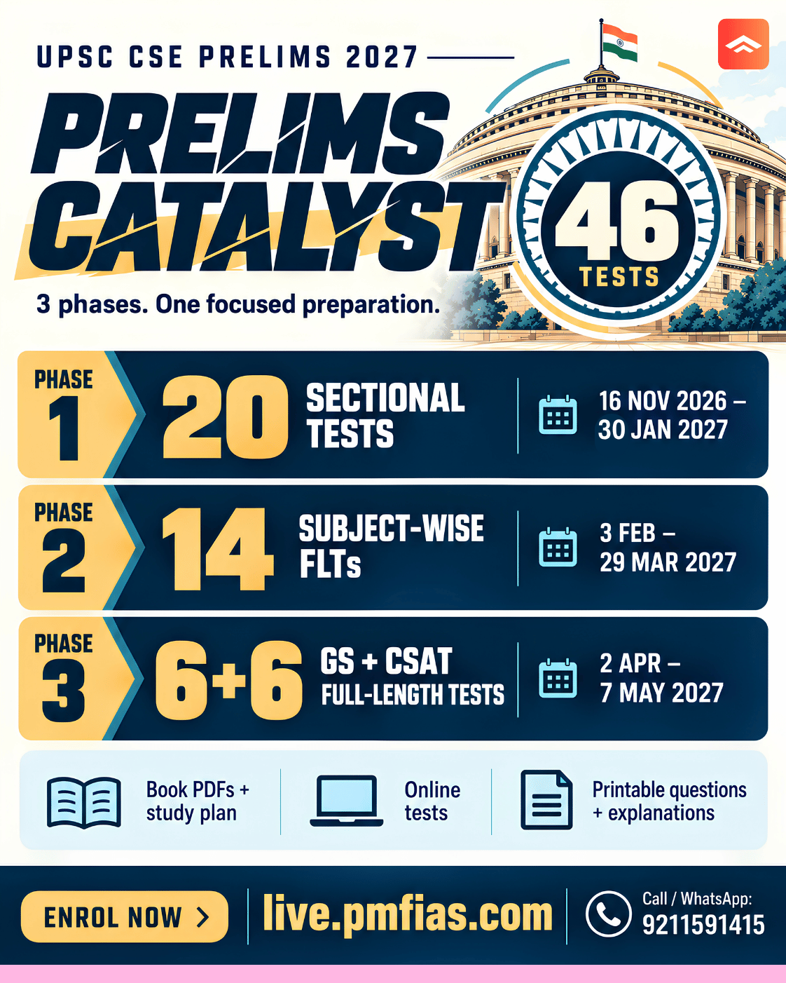 Prelims Catalyst Test Series
