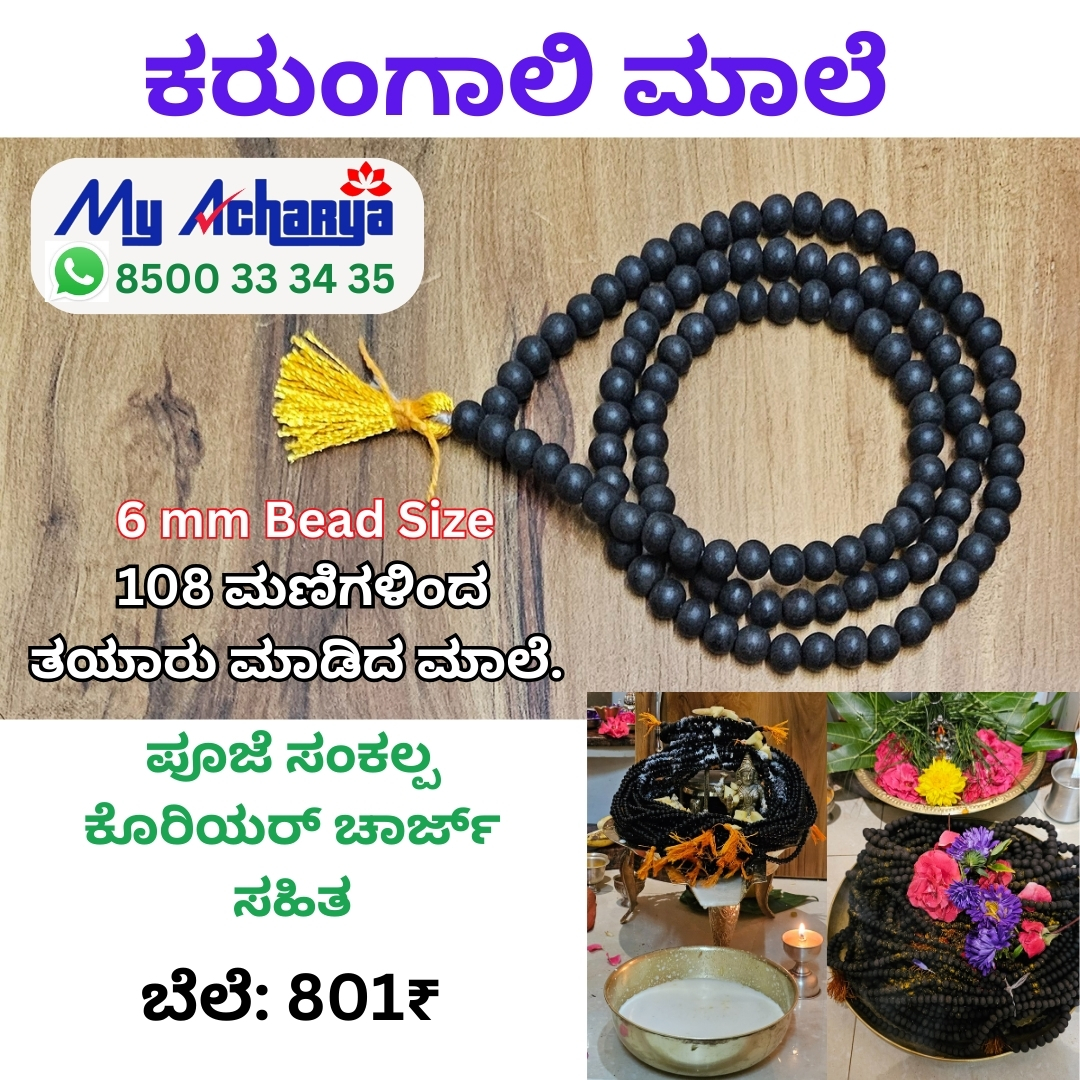 Karungali Male 6mm 108 Beads