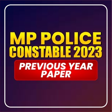 MP Police Constable PYQ 2023