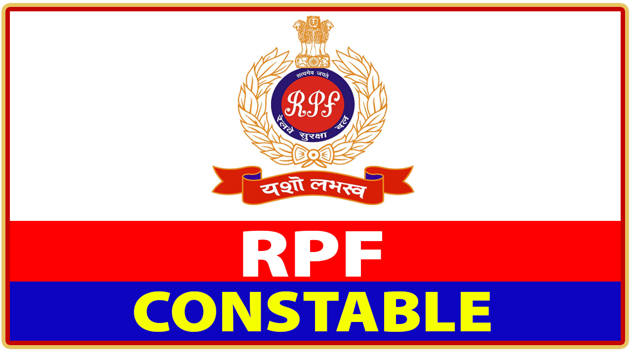 RPF CONSTABLE