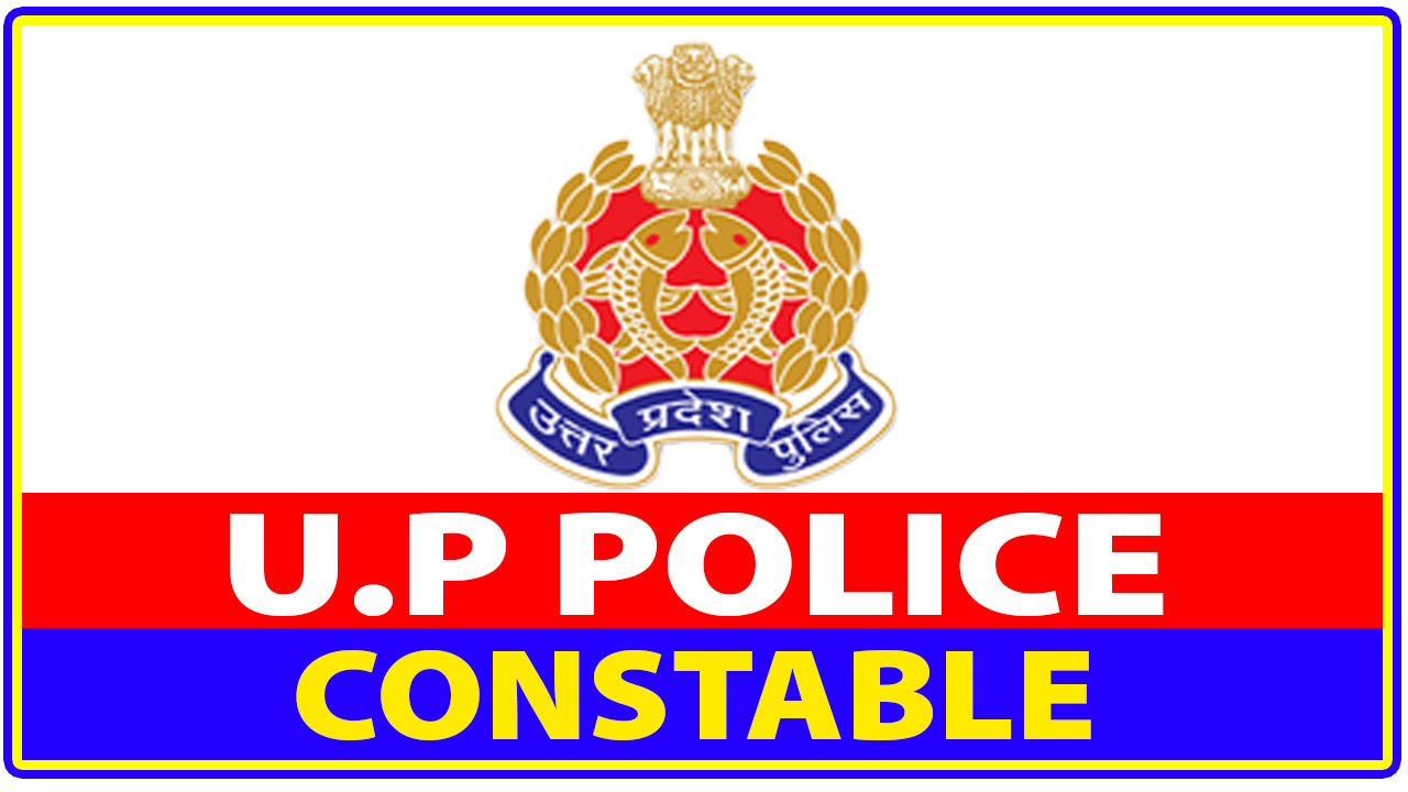 UP POLICE CONSTABLE 2025