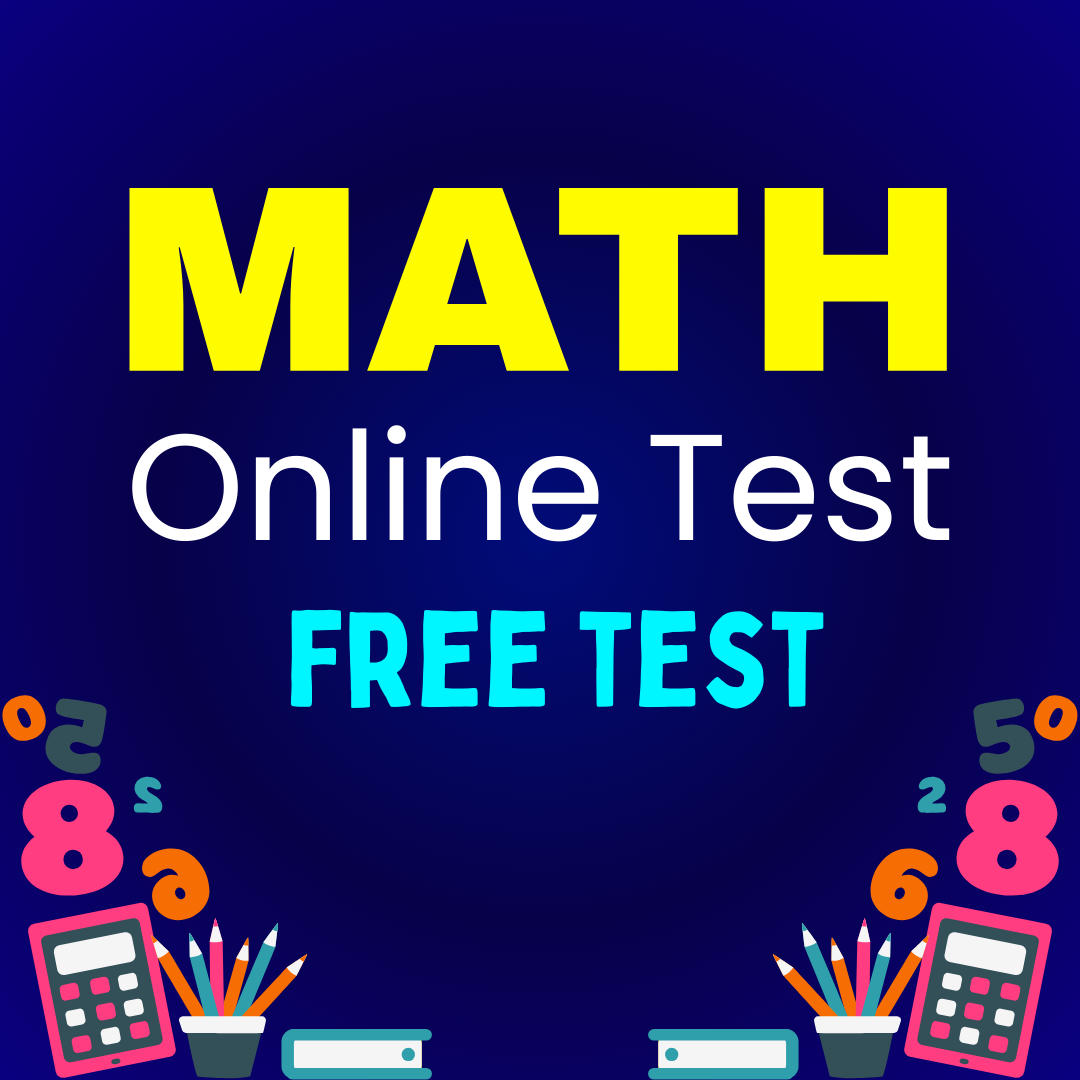 MATH Online Test