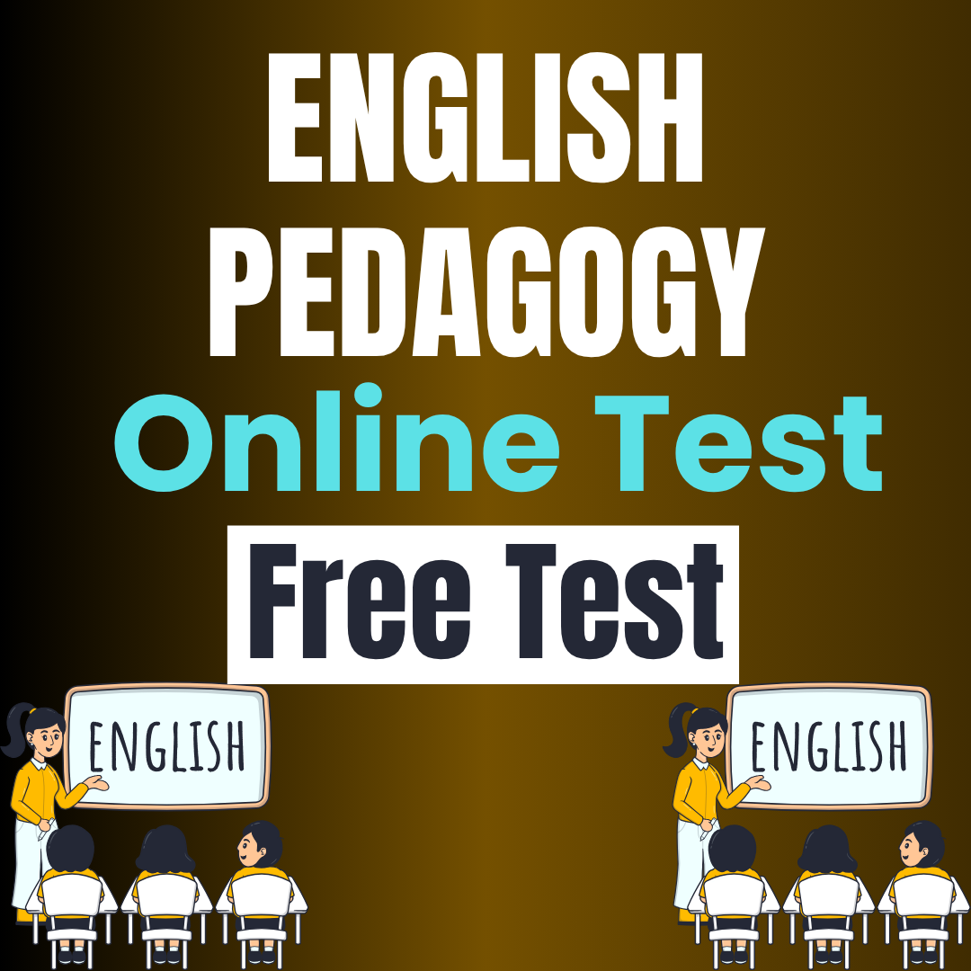 ENGLISH PEDAGOGY Online test