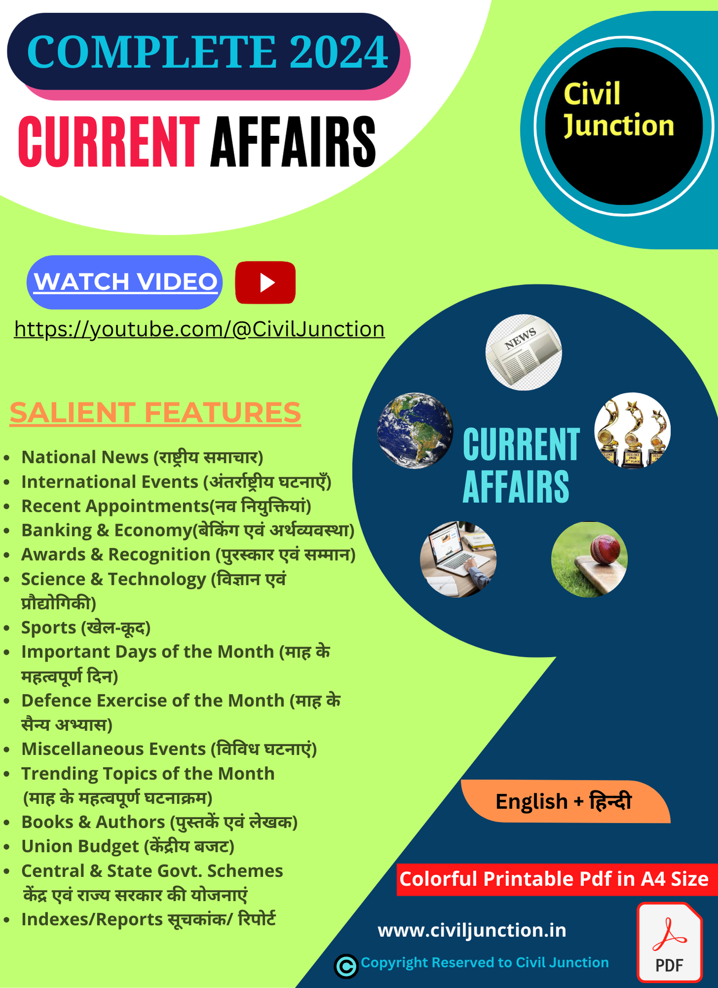 2024 CURRENT AFFAIRS