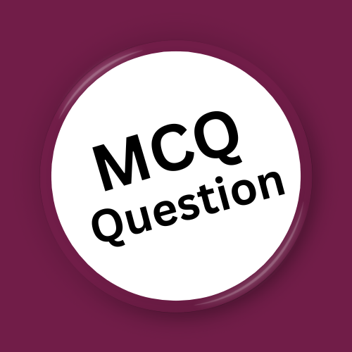 MCQ CHEMISTRY sem-3